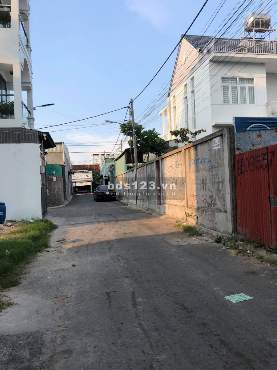 Bán đất đường Tỉnh Lộ 43, phường Bình Chiểu, TP.Thủ Đức diện tích 51m2 giá 2,97 tỷ