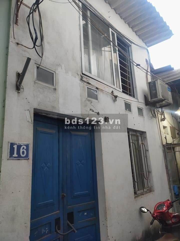 Chủ cần bán đất tặng nhà cấp 4 mặt ngõ rộng Vĩnh Hưng Quận Hoàng Mai giá chỉ hơn 1 tỷ