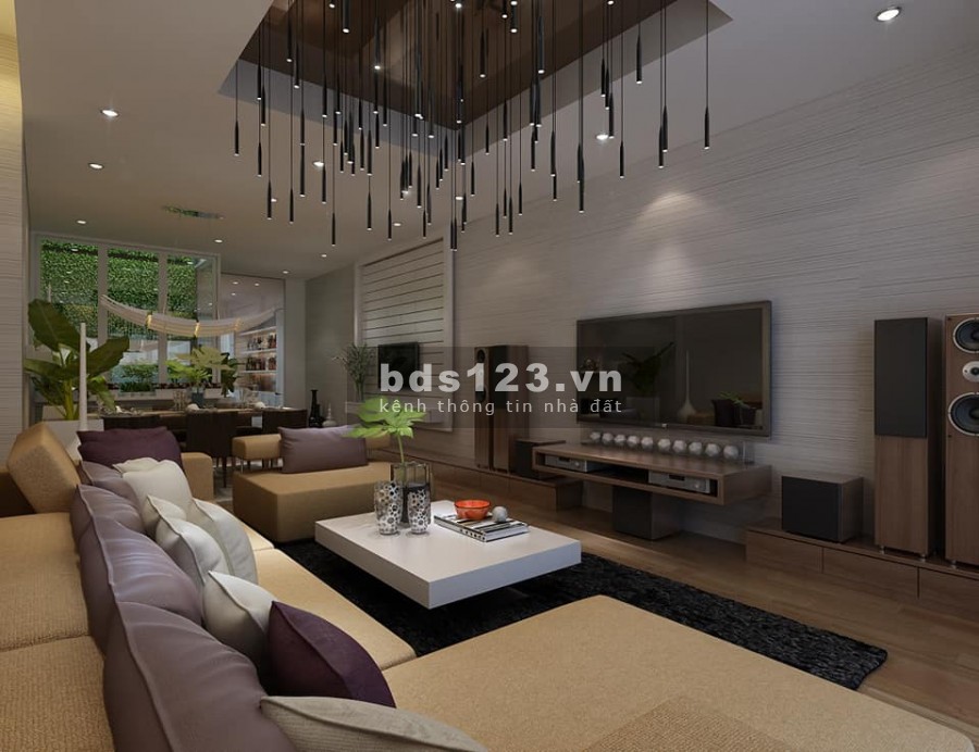 Bán nhà phố Trạm, Long Biên, đường thông, kinh doanh, dt 245m2, mt 13m, 5 tầng, giá 27 tỷ