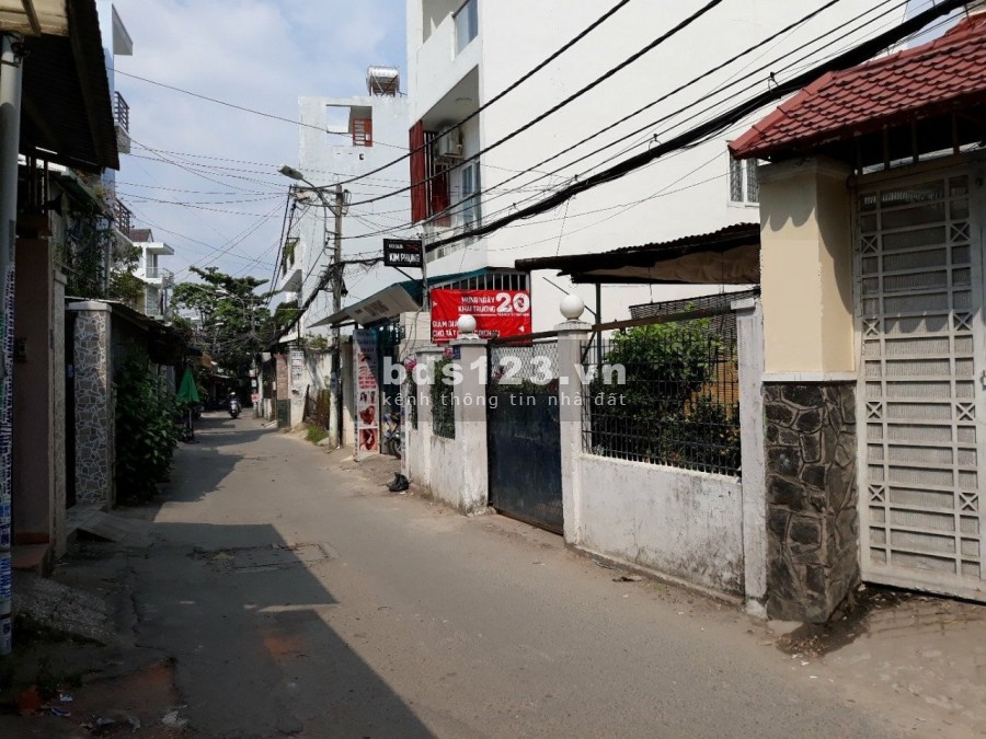 Bán nhà mặt tiền đường số 9 Quận Gò Vâp, diện tích…