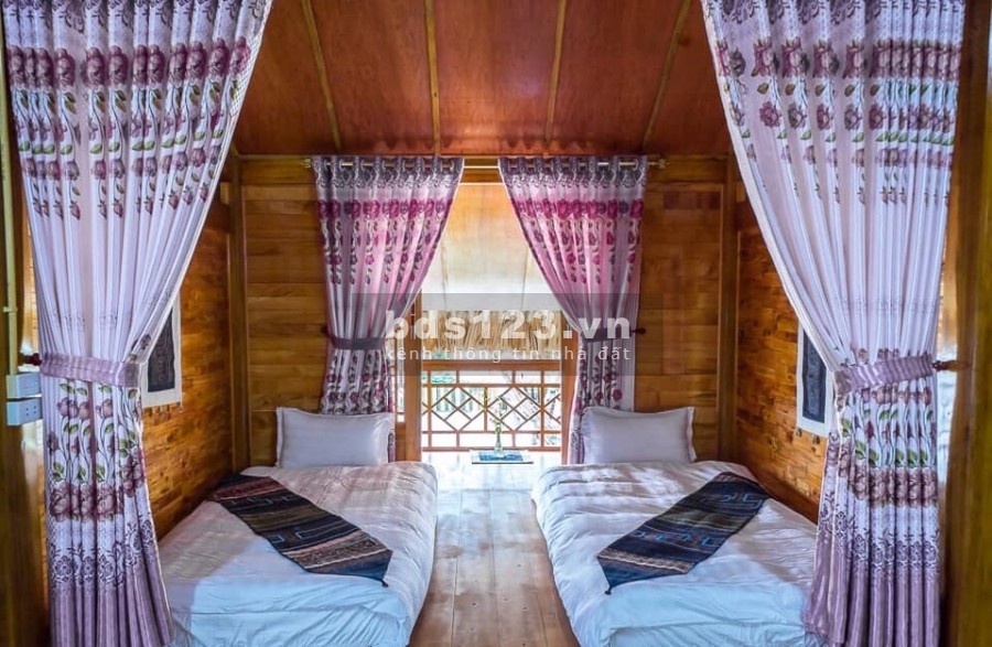 Cần tiền bán nhanh Homestay trung tâm Sử Pán- Sa Pa, giá bán cắt lỗ thuận tiện đầu tư