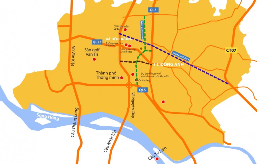 Biệt thự, Liền kề lâu đài Vimefulland Đông Anh, pháp lí đầy đủ, bao sang tên, giá bán 12 tỷ