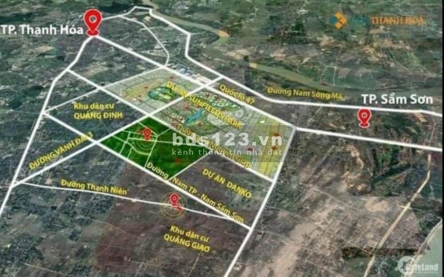 Cần chuyển nhượng lô đầy suất ngoại giao giá rẻ xã Quảng Định, pháp lí đầy đủ
