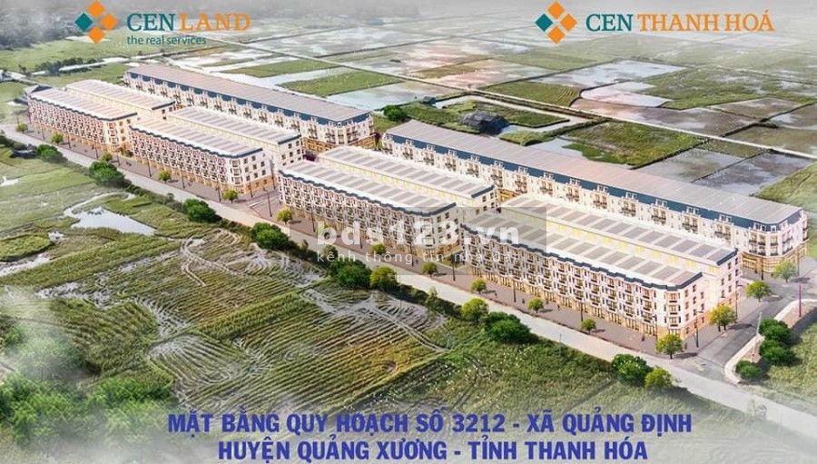 Cần chuyển nhượng lô đầy suất ngoại giao giá rẻ xã Quảng Định, pháp lí đầy đủ