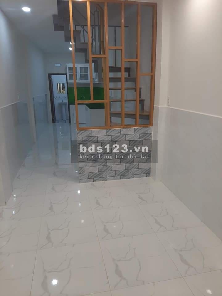 Chỉ có 3.9 tỷ sở hữu căn nhà mới diện tích 56.8m2, lầu sạch Bạch Đằng, phường 15, Bình Thạnh