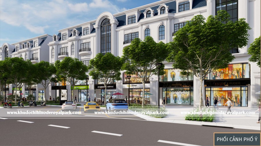 Chính chủ bán nhanh và gấp Shophouse Liền kề Hinode Royal Park Kim Chung suất ngoại giao