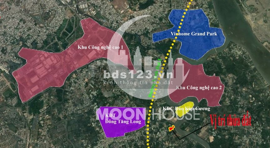 2544.6m2 Đất ở hiện hữu đường Tam đa phường Trường Thạnh view sông chỉ 54 tỷ 500 triệu