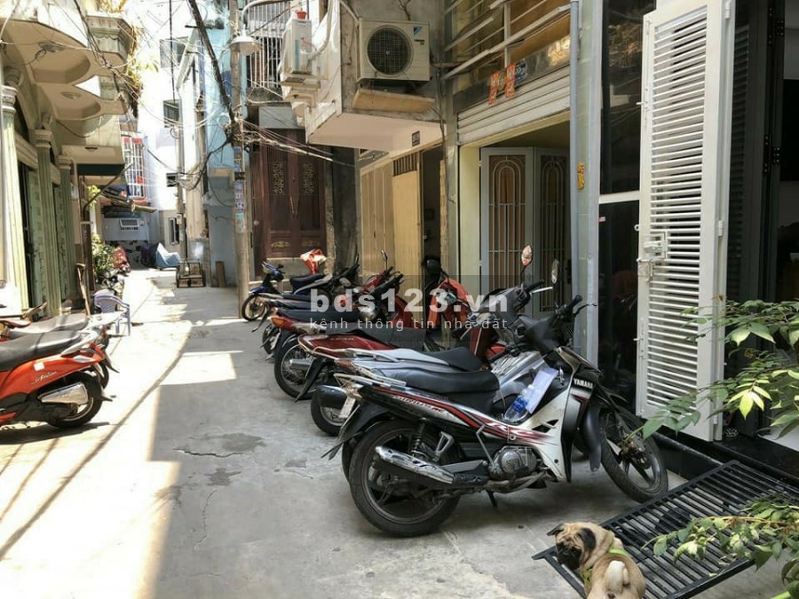Bình Thạnh Phan Huy Ôn, 4 tầng thiết kế hiện đại hẻm rộng an ninh khu hiếm nhà bán, lh 0969476617