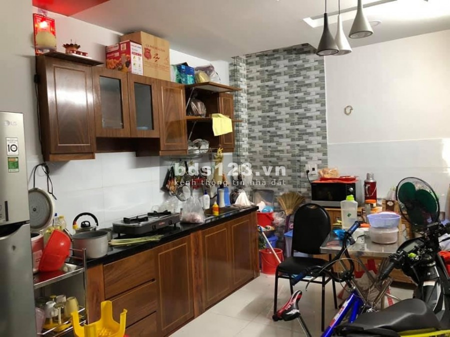Bình Thạnh Phan Huy Ôn, 4 tầng thiết kế hiện đại hẻm rộng an ninh khu hiếm nhà bán, lh 0969476617