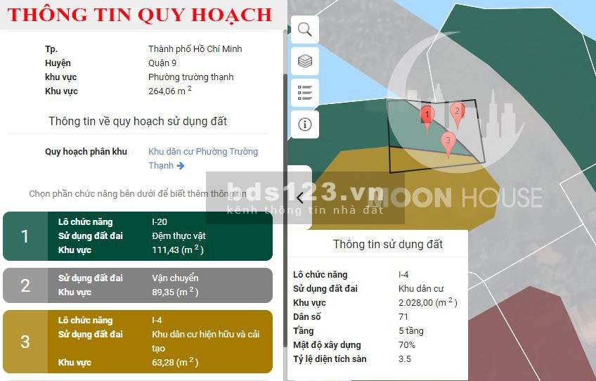 2544.6m2 Đất ở hiện hữu đường Tam đa phường Trường Thạnh view sông chỉ 54 tỷ 500 triệu