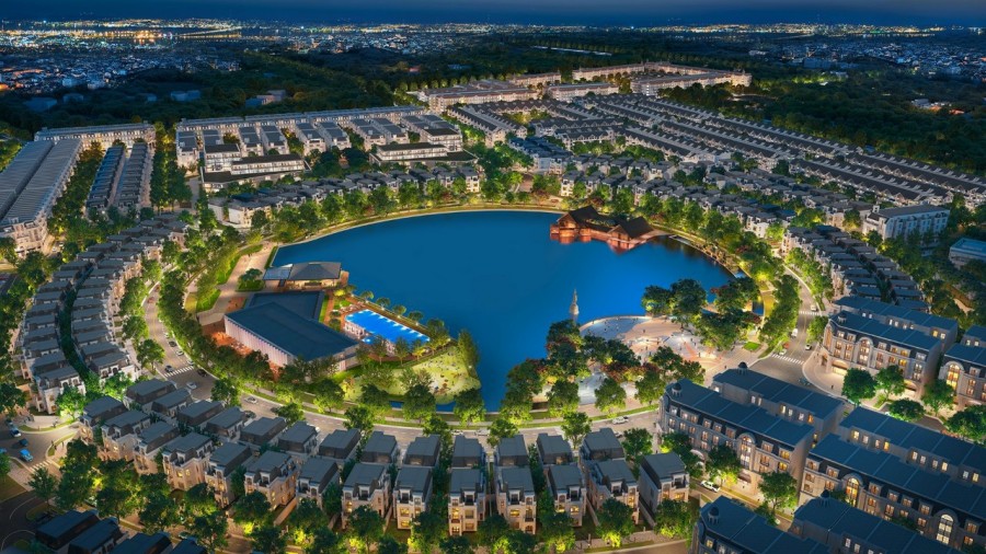 Đầu tư 2,9 tỷ sở hữu shophouse, khu đô thị mở Hinode Royal Park 5 tầng hỗ trợ miễn phí 1.5 năm