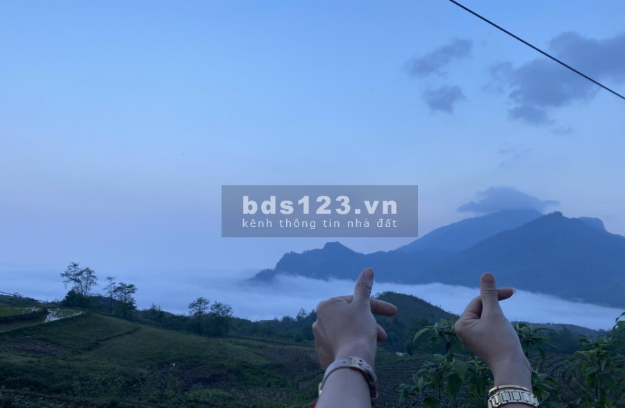 Bán đất khu du lịch Y Tý-Sapa 2, gần trung tâm hành chính huyện, pháp lí rõ ràng