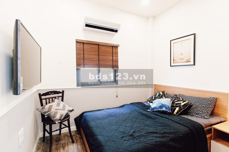 Nhà gần mặt tiền Trần Huy Liệu Phú Nhuận giá 6 tỷ 7 tiện kinh doanh