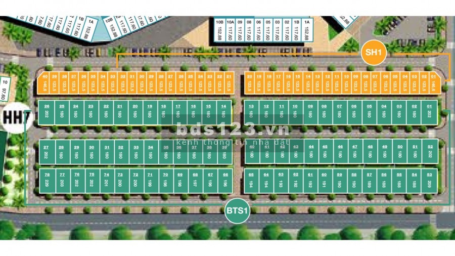 Biệt thự View sân Golf Quốc tế BRG Đà Nẵng và sông Cổ Cò, chiết khấu khủng khi thanh toán nhanh