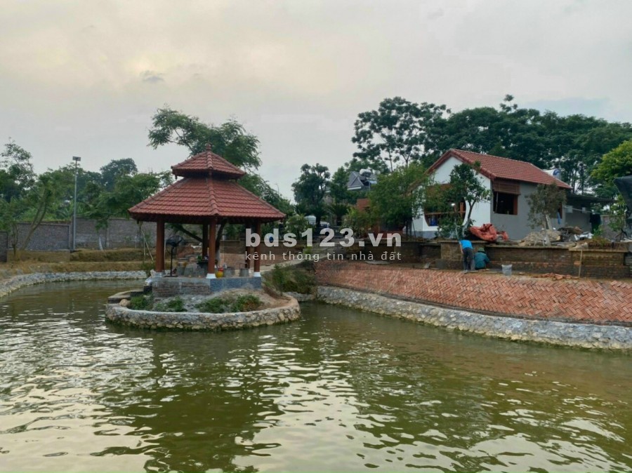 Bán lô đất diện tích 3000m2 giá rẻ tại thôn 8, xã Ba Trại, huyện Ba Vì, Hà Nội, lh 0964029393