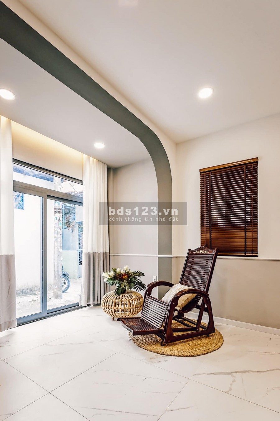 Nhà gần mặt tiền Trần Huy Liệu Phú Nhuận giá 6 tỷ 7 tiện kinh doanh