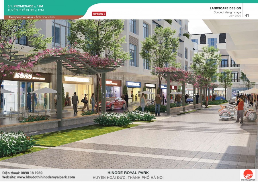 Chính chủ bán nhanh và gấp Shophouse Liền kề Hinode Royal Park Kim Chung suất ngoại giao