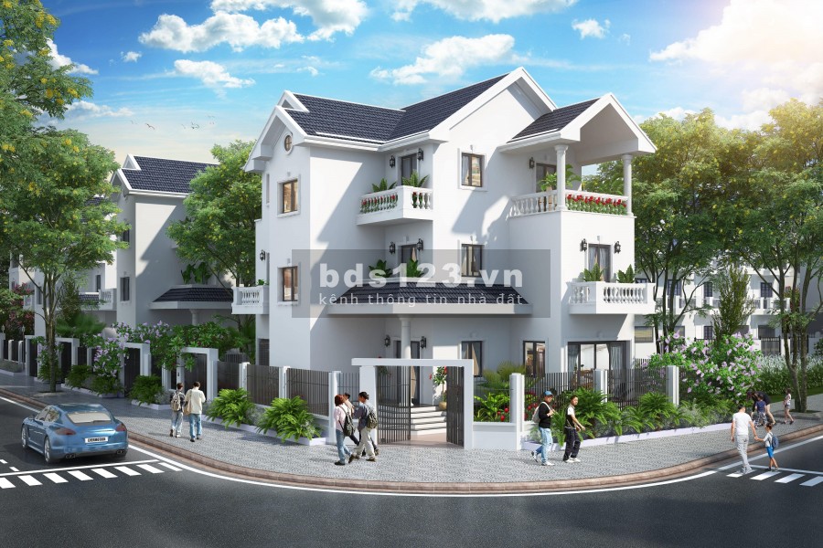 Bán lô biệt thự vườn 404m2, khu đô thị Times Garden, chỉ 38 triệu/m2, pháp lý đầy đủ