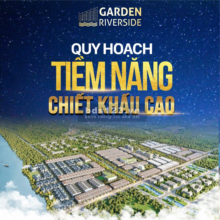 Khu đô thị ven sông Sài Gòn chỉ 14tr/m2 sở hữu ngay đất nền khu trung tâm