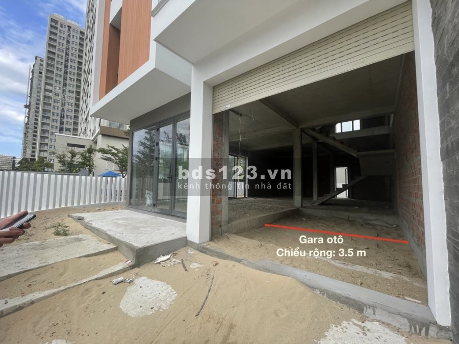 Biệt thự View sân Golf Quốc tế BRG Đà Nẵng và sông Cổ Cò, chiết khấu khủng khi thanh toán nhanh