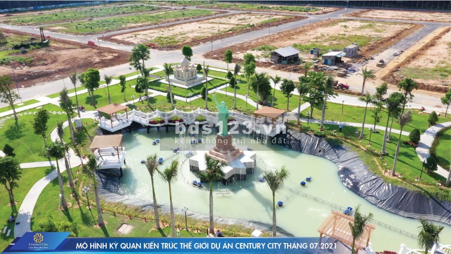 Khu đô thị Century City giá tăng giá trị từ dự án mở rộng cao tốc Hồ Chí Minh - Long Thành