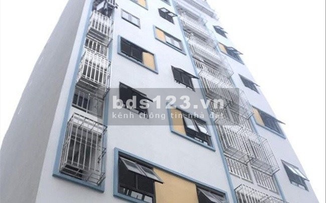 Chung cư mini doanh thu mỗi tháng 100 triệu, thư về bán giá siêu mềm, vị trí đắc địa,