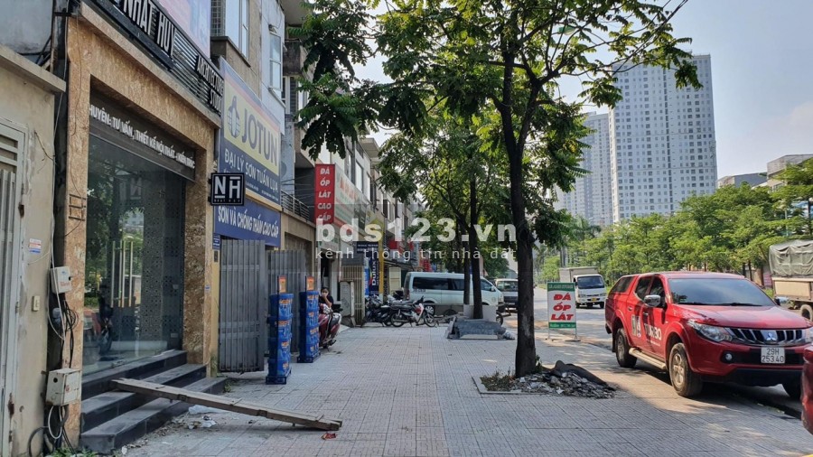 Bán nhà liền kề mặt phố Văn Khê KĐT Văn Phú, Đường 6 làn, Kinh danh Đỉnh