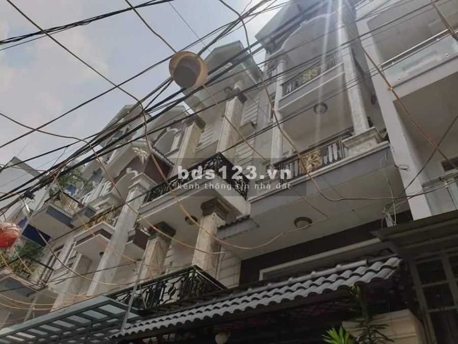 Chỉ 80 triệu/m2 rẻ nhất Quận Tân Bình đúc 4 tầng Hẻm xe hơi 20m ra mặt tiền hàng hiếm