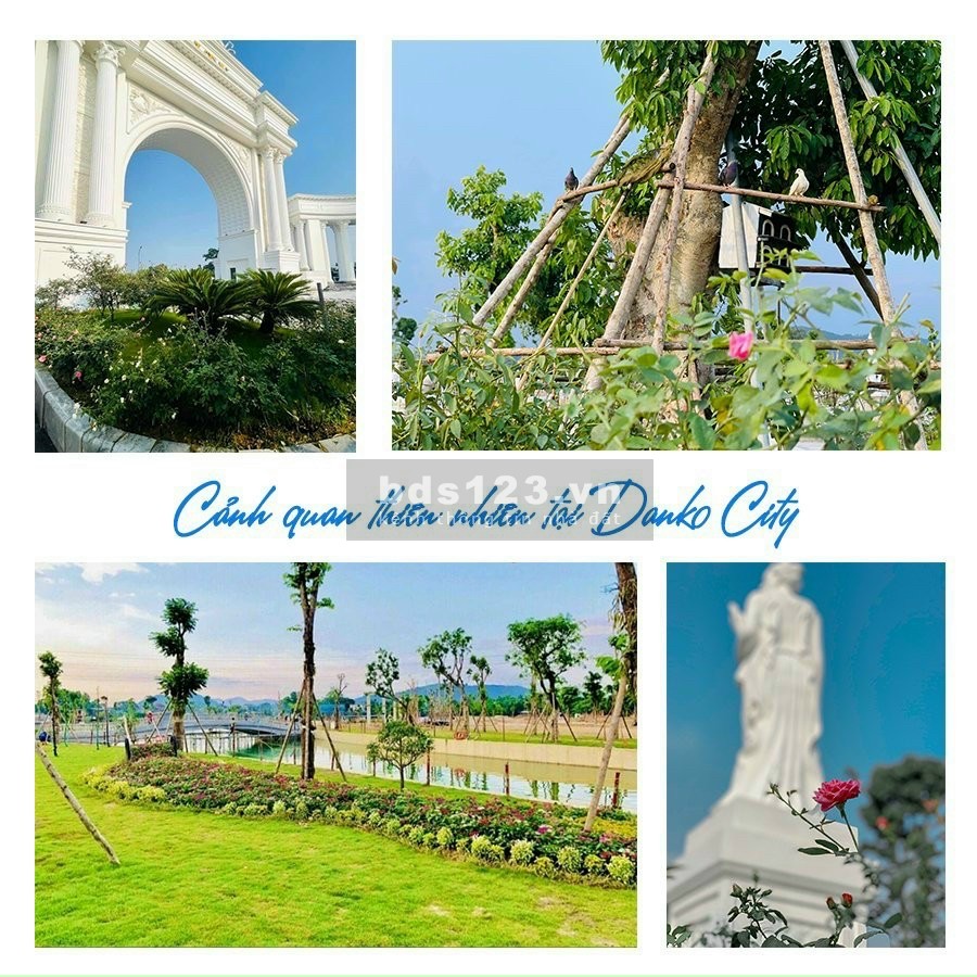 Khu đô thị đáng sống bậc nhất tại Thái Nguyên, hỗ trợ ngân hàng 0% lãi suất trong 18 tháng