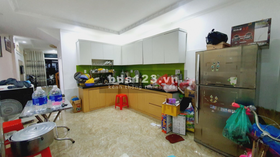 Bán nhà 2 mặt tiền diện tích sử dụng 64m2 (4x16), hẻm xe hơi Tân Quý, Quận Tân Phú