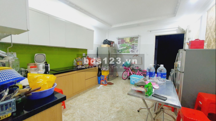 Bán nhà 2 mặt tiền diện tích sử dụng 64m2 (4x16), hẻm xe hơi Tân Quý, Quận Tân Phú