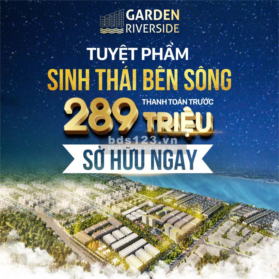 Khu đô thị ven sông Sài Gòn chỉ 14tr/m2 sở hữu ngay đất nền khu trung tâm