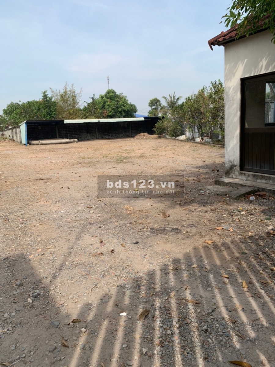 Cần bán đất mặt tiền Tỉnh Lộ 7 xã Phước Thạnh Củ Chi diện tích 1651m2 có 600thổ cư