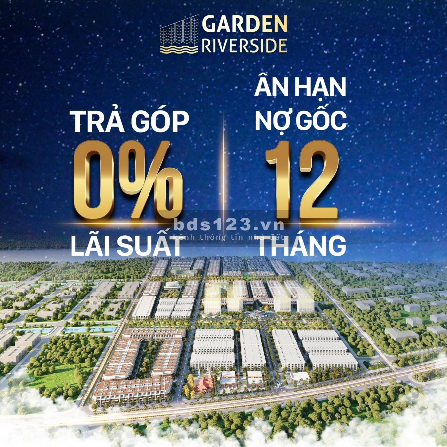 Khu đô thị ven sông Sài Gòn chỉ 14tr/m2 sở hữu ngay đất nền khu trung tâm
