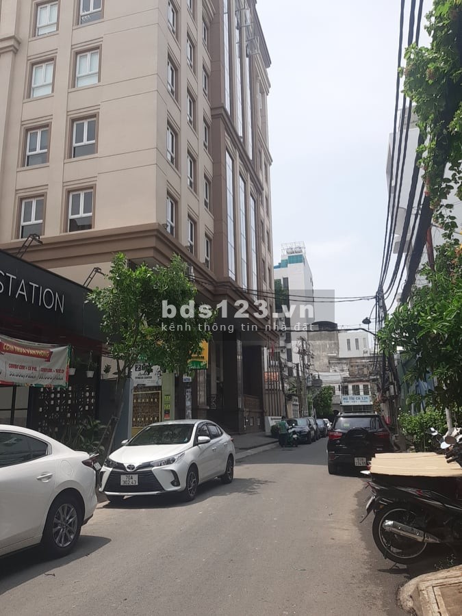Bán Gấp nhà Đẹp 5 Tầng BTCT, 7PN, HXH nhựa 9m Lý Thường Kiệt Quận 10