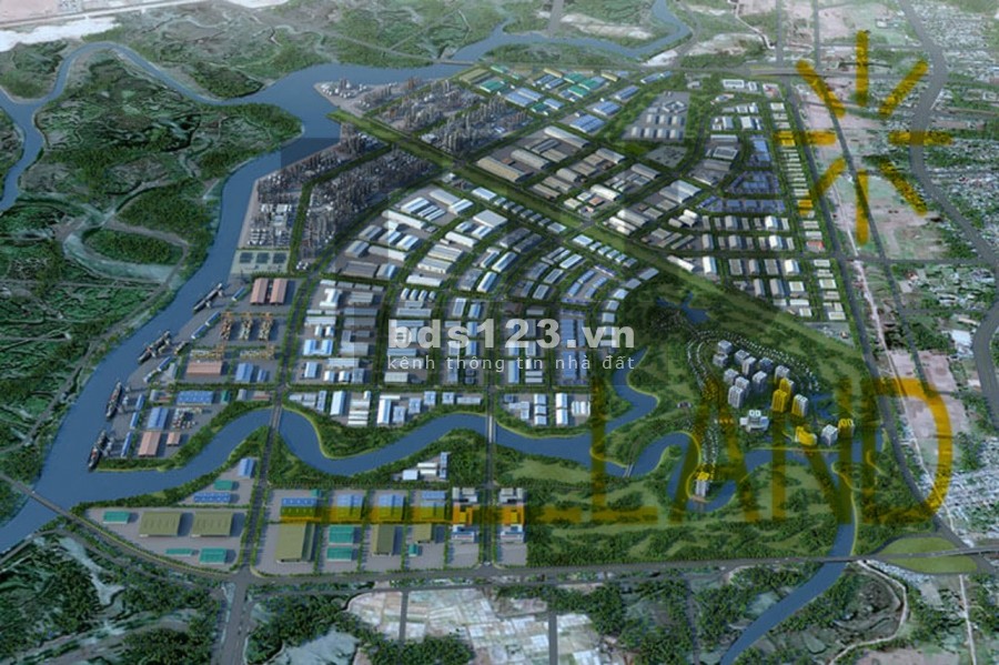 Cho thuê đất diện tích 1ha-500ha khu công nghiệp Phú Mỹ Bà Rịa Vũng Tàu