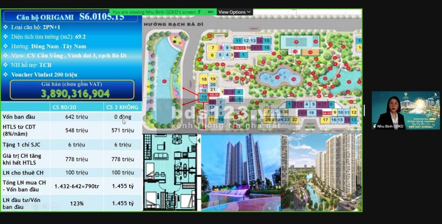 Căn Hộ Studio, 1PN , 2pn, 2pn+ Và 3 PN Giá Tốt Nhất Tháng 9 và Chính Sách hỗ trợ vay 100%