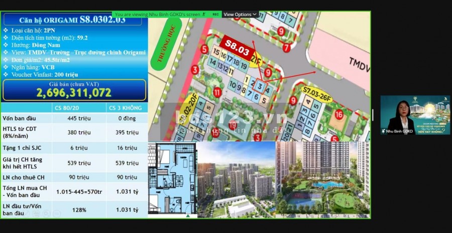 Căn Hộ Studio, 1PN , 2pn, 2pn+ Và 3 PN Giá Tốt Nhất Tháng 9 và Chính Sách hỗ trợ vay 100%