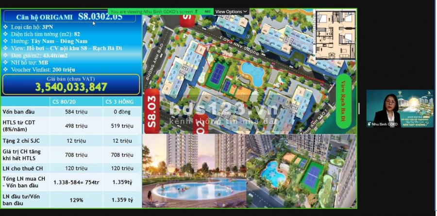 Căn Hộ Studio, 1PN , 2pn, 2pn+ Và 3 PN Giá Tốt Nhất Tháng 9 và Chính Sách hỗ trợ vay 100%
