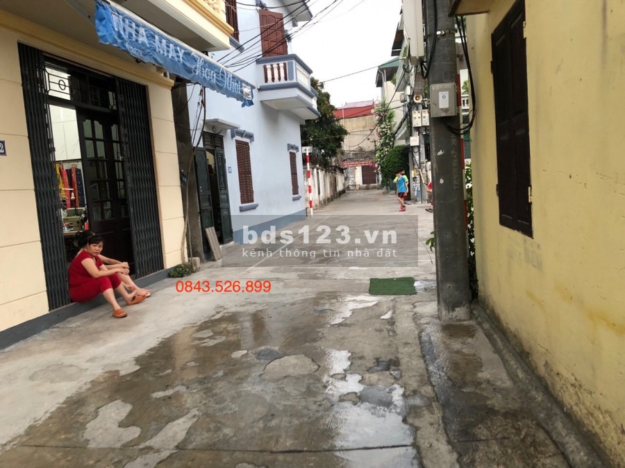 Bán nhà Ngọc Thuỵ, lô góc 3 mặt thoáng đường ô tô giá nhỉnh 50 triệu/m2, pháp lí đầy đủ