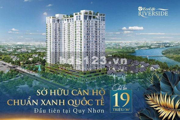 Bán chung cư 2Pn-2Wc Tp. Quy Nhơn, chính sách ưu đãi lớn tháng 8/2021 mua nhanh kẻo lỡ