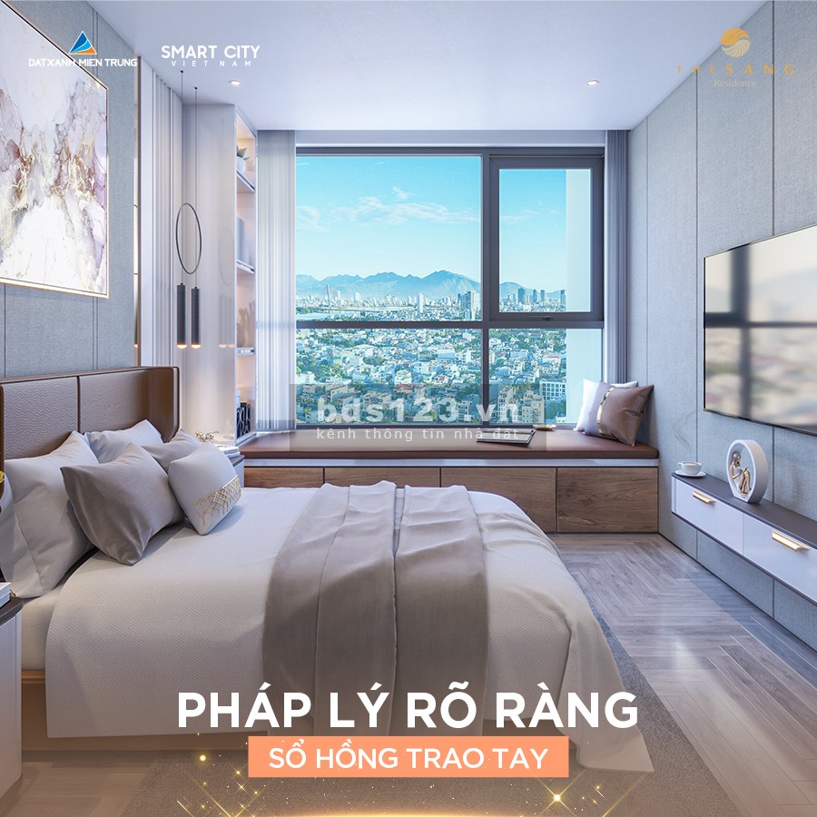 Căn hộ 2PN chung cư cao cấp The Sang chiết khấu lên đến 17% cho khách hàng