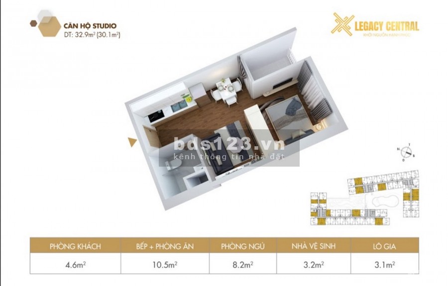 Chung cư giá rẻ Bình Dương giá rẻ chỉ từ 225 triệu, chiết khấu ưu đãi lên đến 8%, sổ sẵn