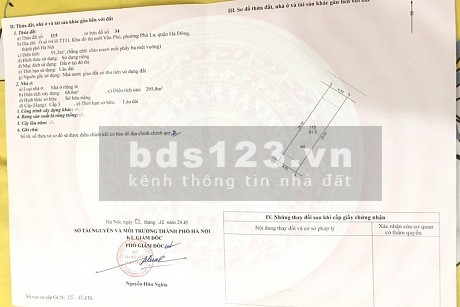 Bán nhà liền kề mặt phố Văn Khê KĐT Văn Phú, Đường 6 làn, Kinh danh Đỉnh