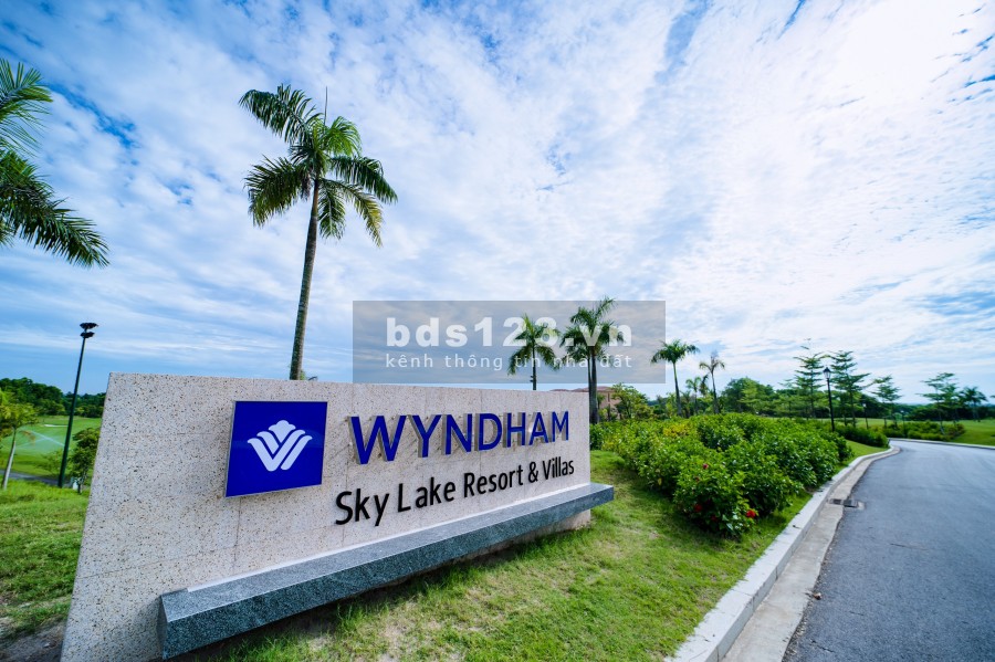 Wyndham Sky Lake Resort & Villas, Đi đầu trong BĐS sân Golf, vay ưu đãi 0% lãi suất