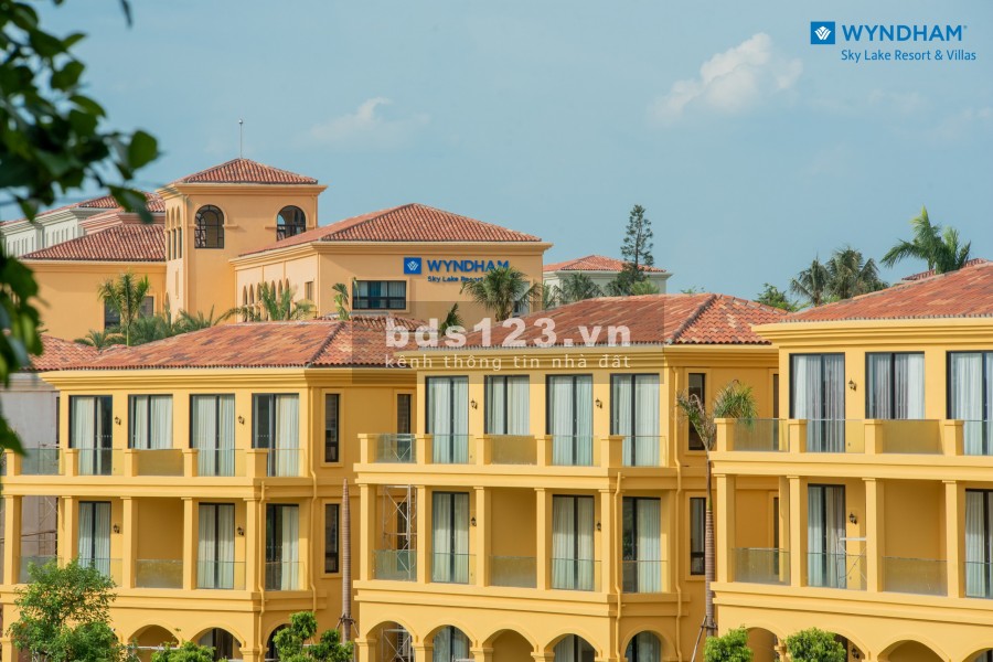 Wyndham Sky Lake Resort & Villas, Đi đầu trong BĐS sân Golf, vay ưu đãi 0% lãi suất