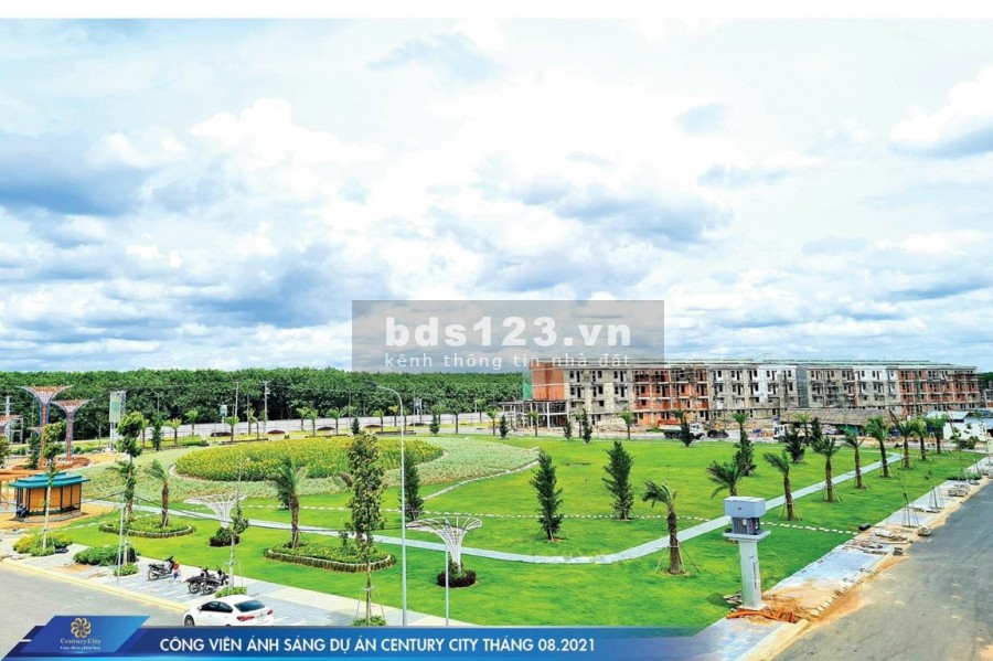 Khu đô thị Century City giá tăng giá trị từ dự án mở rộng cao tốc Hồ Chí Minh - Long Thành