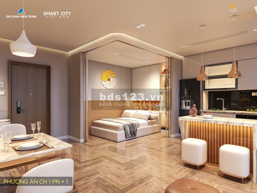 Căn hộ 2PN chung cư cao cấp The Sang chiết khấu lên đến 17% cho khách hàng