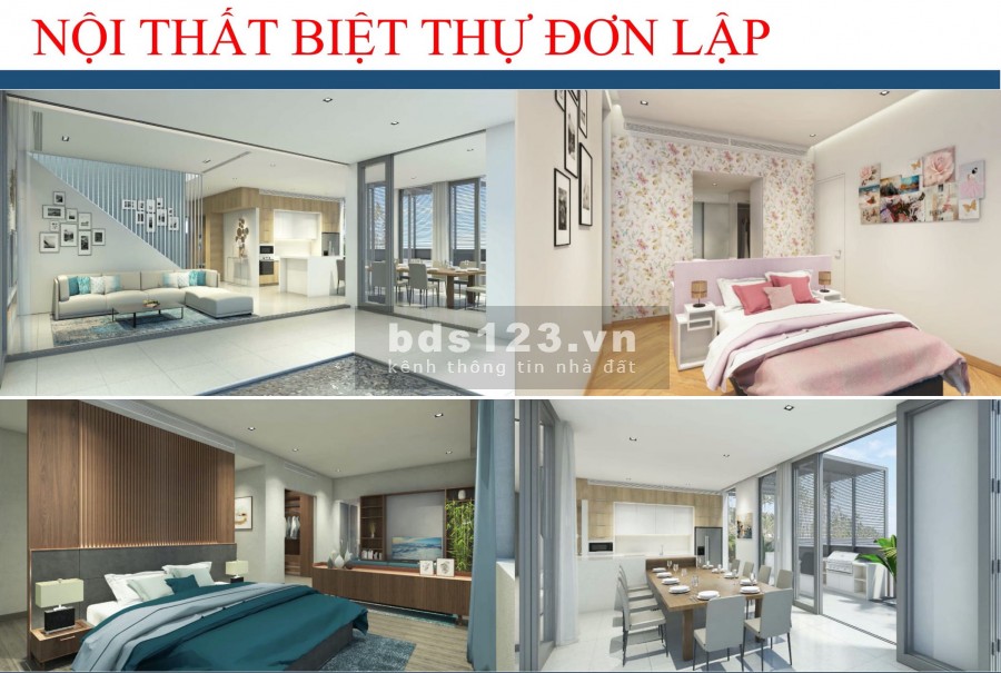 Thanh toán 5 tỷ 970 triệu sở hữu căn BIỆT THỰ Biển tại Lavida Residences Vũng Tàu.