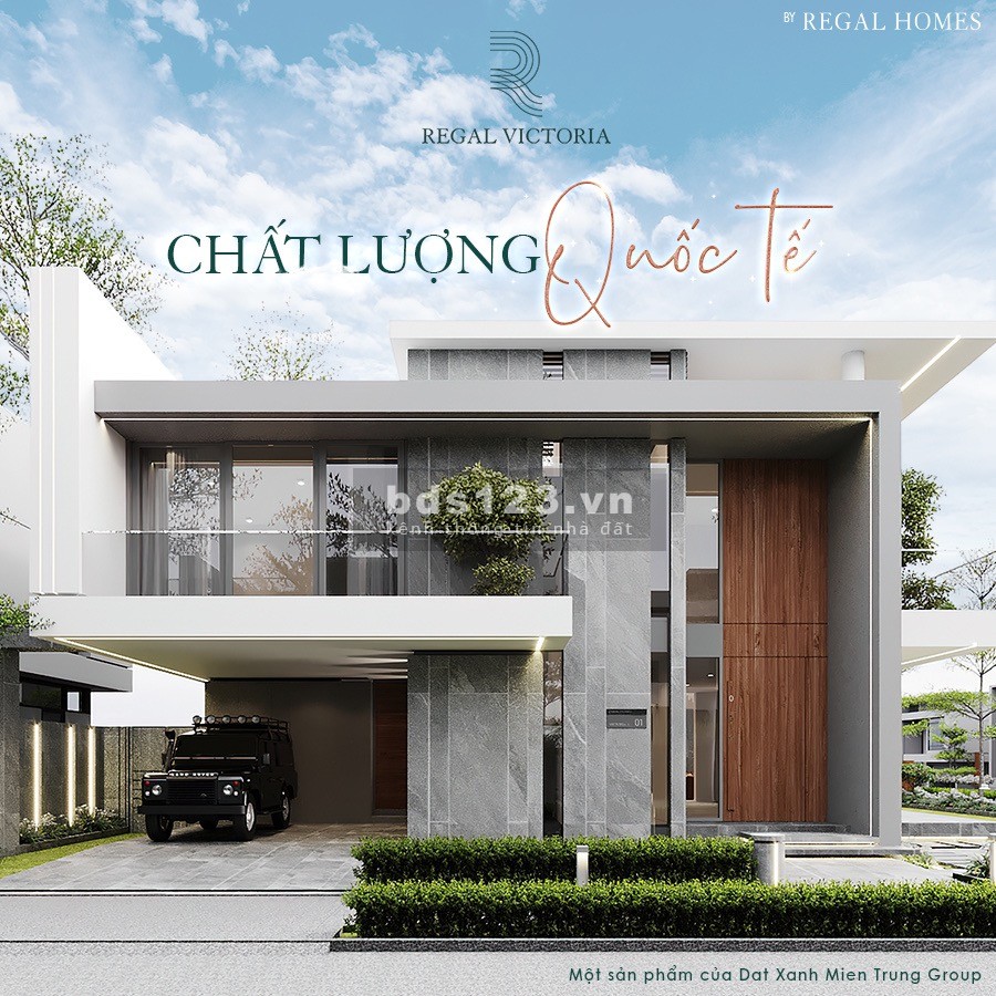 Lý Do Nên Chọn Biệt Thự Đảo Ngọc Ven Sông Regal Victoria Nam Đà Nẵng Thuộc Dự Án One World Regency